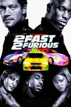 poster 2 Fast 2 Furious&nbsp;&nbsp;(2003)
