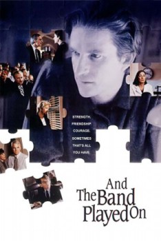 poster And the Band Played On&nbsp;&nbsp;(1993)