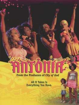poster Antônia&nbsp;&nbsp;(2007)