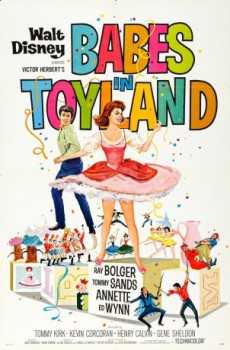 poster Babes in Toyland&nbsp;&nbsp;(1961)