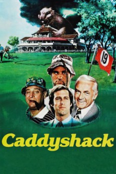 poster Caddyshack&nbsp;&nbsp;(1980)