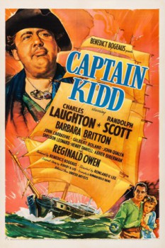poster Captain Kidd&nbsp;&nbsp;(1945)