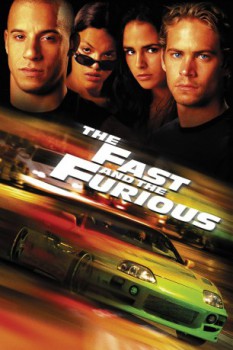 poster The Fast and the Furious&nbsp;&nbsp;(2001)