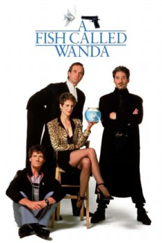 poster A Fish Called Wanda&nbsp;&nbsp;(1988)