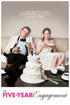 poster The Five-Year Engagement&nbsp;&nbsp;(2012)