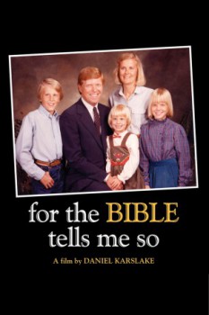 poster For the Bible Tells Me So&nbsp;&nbsp;(2007)