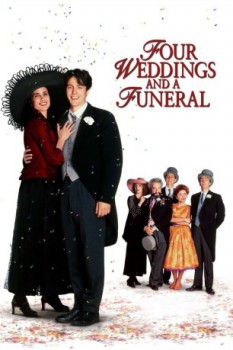 poster Four Weddings and a Funeral&nbsp;&nbsp;(1994)