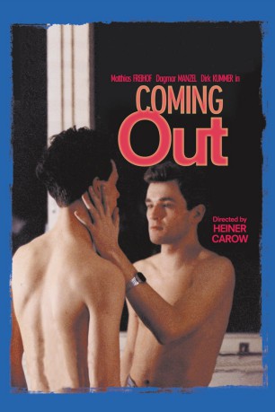 poster Coming Out&nbsp;&nbsp;(1989)