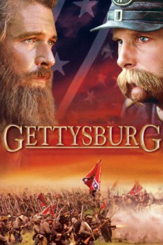 poster Gettysburg&nbsp;&nbsp;(1993)