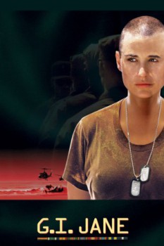 poster G.I. Jane&nbsp;&nbsp;(1997)