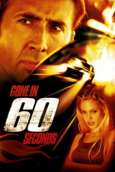 poster Gone in Sixty Seconds&nbsp;&nbsp;(2000)
