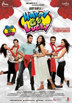 poster Happy Go Lucky&nbsp;&nbsp;(2014)