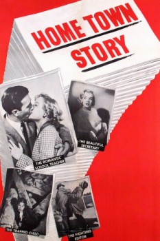poster Home Town Story&nbsp;&nbsp;(1951)