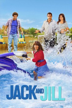 poster Jack and Jill&nbsp;&nbsp;(2011)