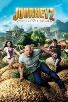 poster Journey 2: The Mysterious Island&nbsp;&nbsp;(2012)