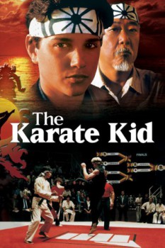 poster The Karate Kid&nbsp;&nbsp;(1984)