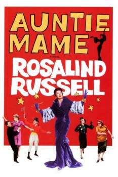 poster Auntie Mame&nbsp;&nbsp;(1958)