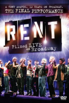 poster Rent: Filmed Live on Broadway&nbsp;&nbsp;(2008)