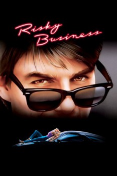 poster Risky Business&nbsp;&nbsp;(1983)