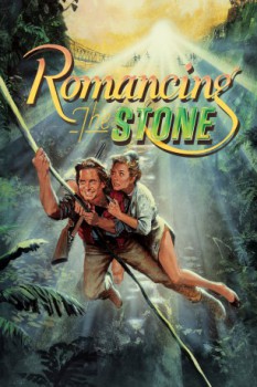 poster Romancing the Stone&nbsp;&nbsp;(1984)