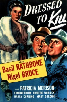 poster Dressed to Kill&nbsp;&nbsp;(1946)