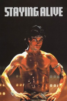 poster Staying Alive&nbsp;&nbsp;(1983)