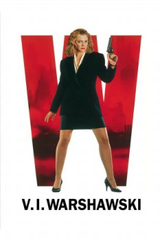 poster V.I. Warshawski&nbsp;&nbsp;(1991)