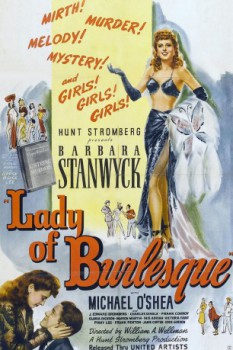 poster Lady of Burlesque&nbsp;&nbsp;(1943)