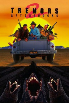 poster Tremors 2: Aftershocks&nbsp;&nbsp;(1996)
