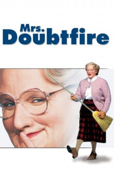 poster Mrs. Doubtfire&nbsp;&nbsp;(1993)