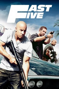 poster Fast Five&nbsp;&nbsp;(2011)