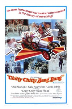 poster Chitty Chitty Bang Bang&nbsp;&nbsp;(1968)
