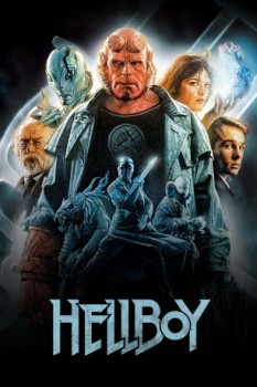 poster Hellboy&nbsp;&nbsp;(2004)