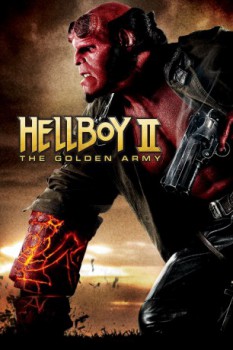 poster Hellboy II: The Golden Army&nbsp;&nbsp;(2008)