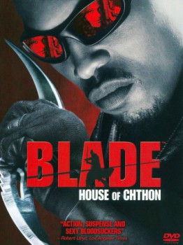 poster Blade: House of Chthon&nbsp;&nbsp;(2008)