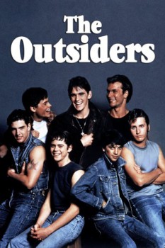 poster The Outsiders&nbsp;&nbsp;(1983)