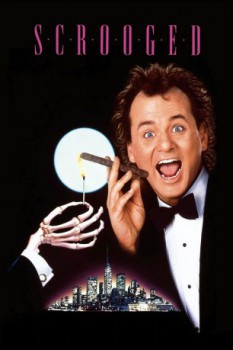 poster Scrooged&nbsp;&nbsp;(1988)