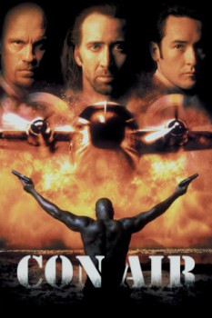 poster Con Air&nbsp;&nbsp;(1997)
