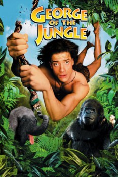 poster George of the Jungle&nbsp;&nbsp;(1997)