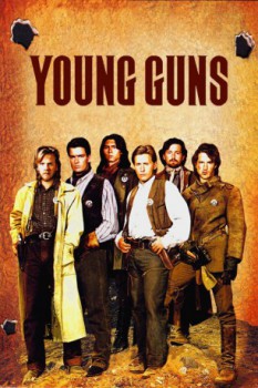 poster Young Guns&nbsp;&nbsp;(1988)