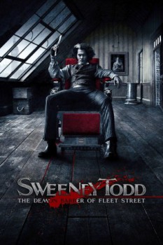 poster Sweeney Todd: The Demon Barber of Fleet Street&nbsp;&nbsp;(2007)