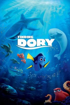 poster Finding Dory&nbsp;&nbsp;(2016)