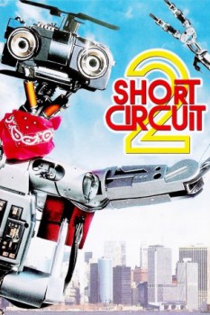 poster Short Circuit 2&nbsp;&nbsp;(1988)
