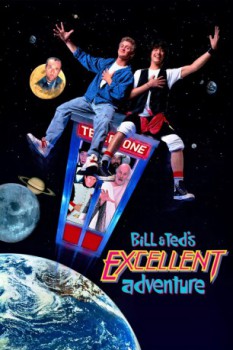 poster Bill & Ted's Excellent Adventure&nbsp;&nbsp;(1989)