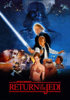poster Return of the Jedi&nbsp;&nbsp;(1983)