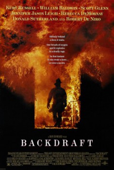 poster Backdraft&nbsp;&nbsp;(1991)