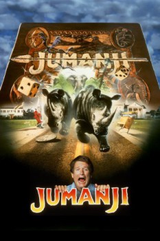 poster Jumanji&nbsp;&nbsp;(1995)