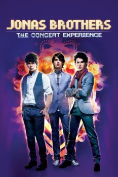 poster Jonas Brothers: The Concert Experience&nbsp;&nbsp;(2009)
