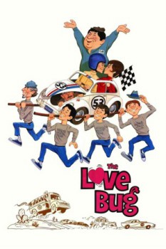 poster The Love Bug&nbsp;&nbsp;(1968)