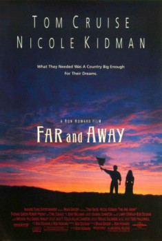 poster Far and Away&nbsp;&nbsp;(1992)